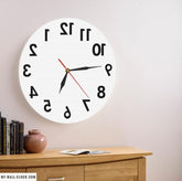 Original backward Clock My Wall Clock